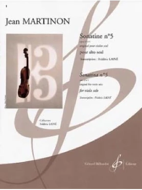 Sonatine n° 5, op. 32 n° 1 